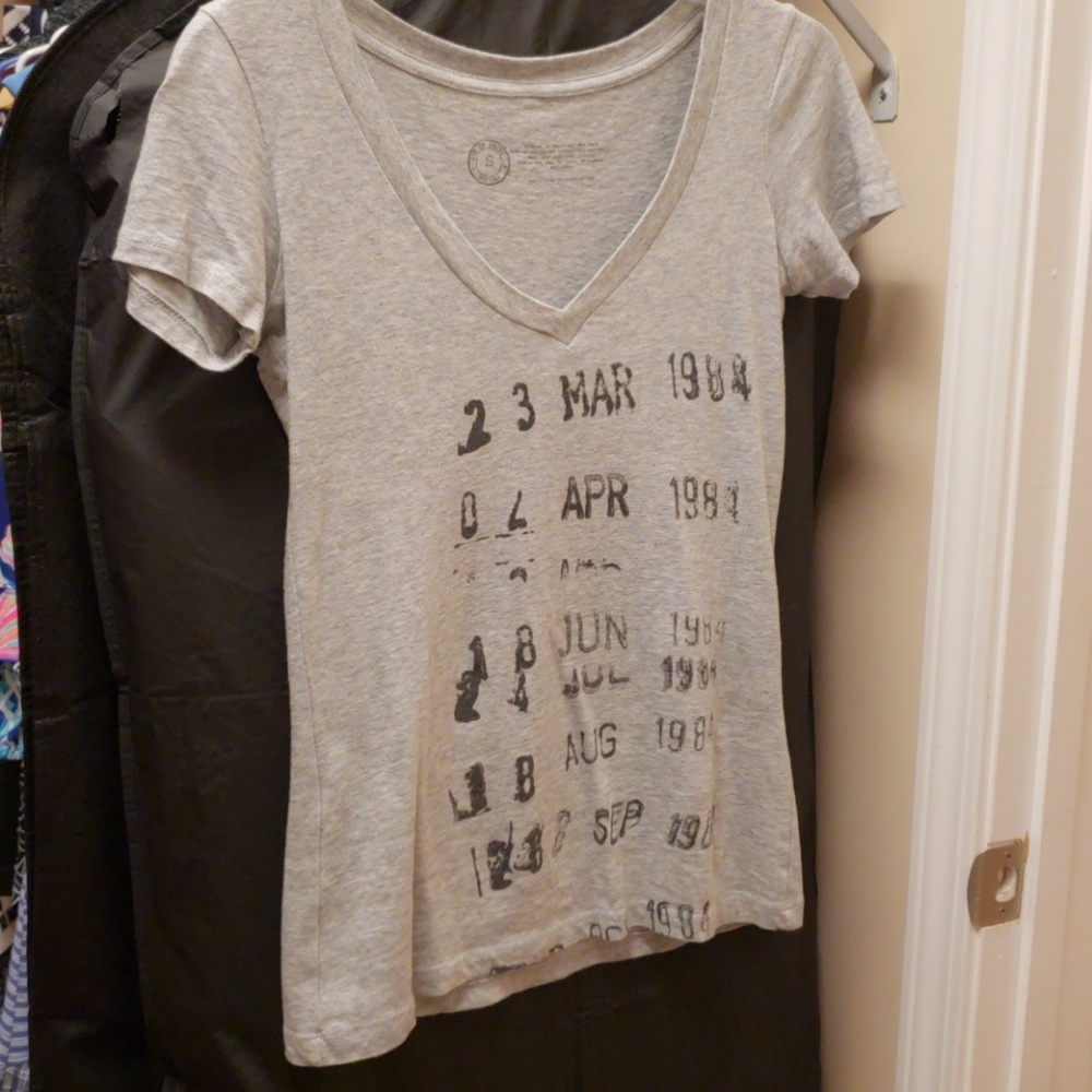 Library graphic tee